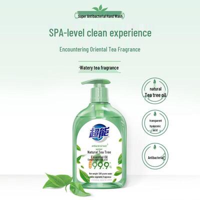 Super Power Teebaumöl Antibakterielle Handwäsche, 500ml
