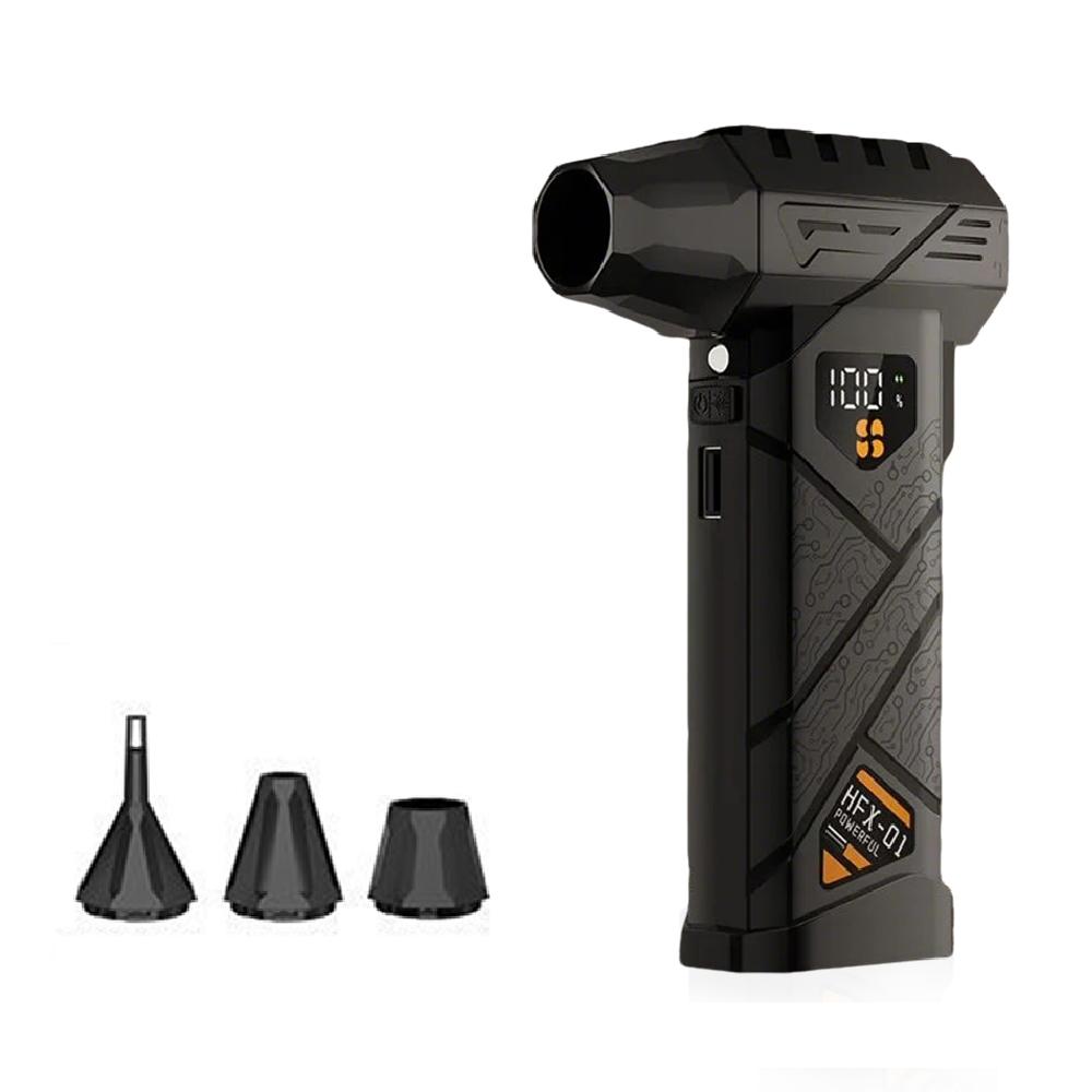 

Мощный воздуходув Турбовентилятор 0-100 Регулировка скорости Бесщеточный двигатель Турбовентилятор 60 м/с Турбовентилятор Сильное удаление пыли