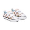 Converse Chuck Taylor All Star Low Top Low top Skateboard Shoes White Yellow Infant And Toddler 770703C