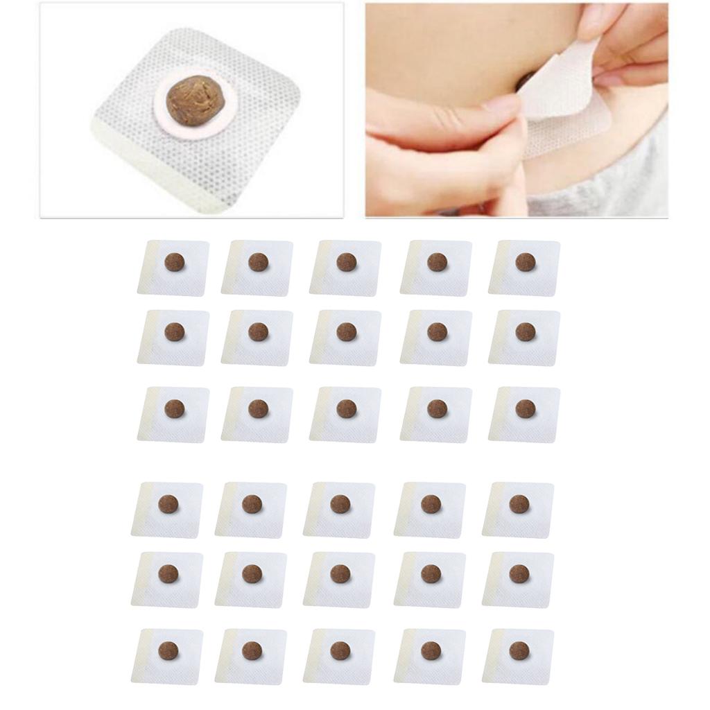30 Pack Loss Weight Sticker, Magnets Sticker for Reducing Waist Abdominal , Barrel Waist, - 5.2 x