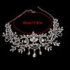 Sparkling Rhinestone Headdress Forehead Women Hair Jewelry Bridal Tiaras Head Chain  Formal Events