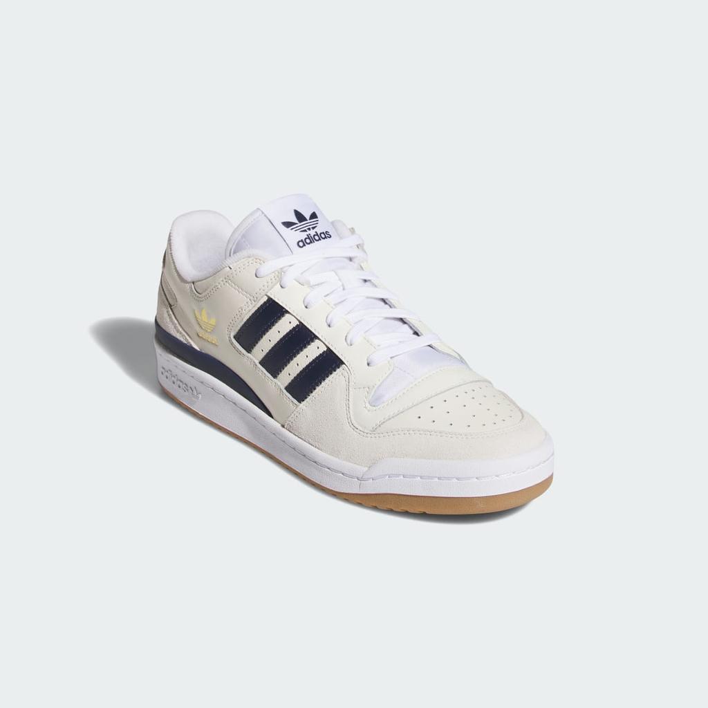 adidas FORUM LOW HQ9422 Men's Originals Sneakers Chalk White / Collegiate Navy / Cloud White