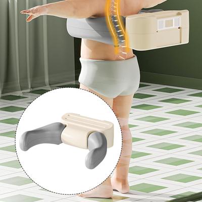 Soporte de Baño Soporte para Ducha Baño de Pie Accesorios de Baño Montado en la Pared Estable para Niños Niñas 6