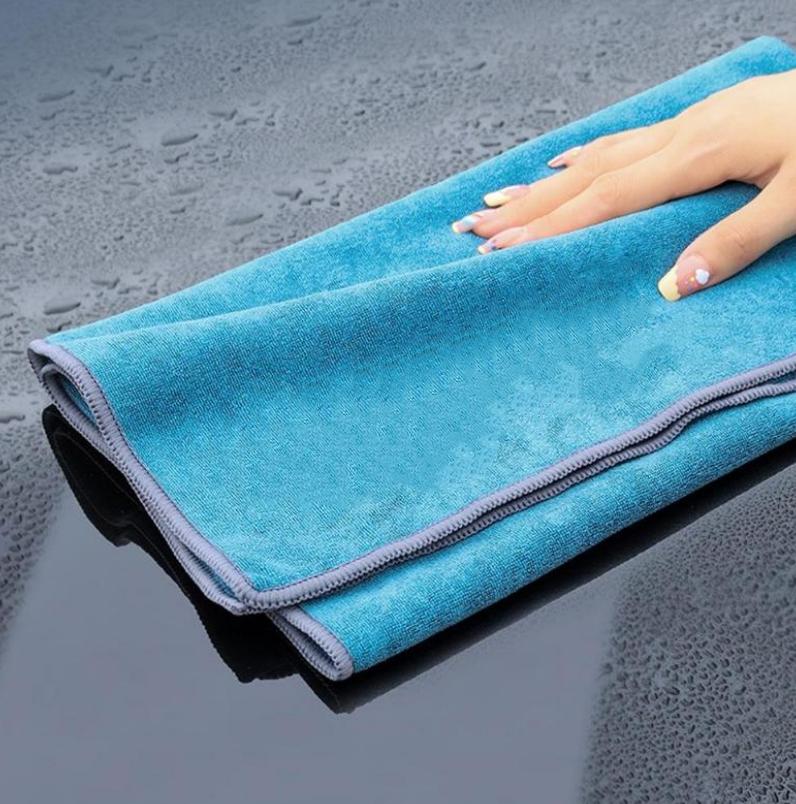 Auto-Mikrofaser-Handtuch, Mikrofasertuch, Waschtuch, Mikrofaser-Reinigungs- und Trocknungstuch, Auto-Waschtuch, Auto-Detaillierung für Autopflege, Wachs, Politur