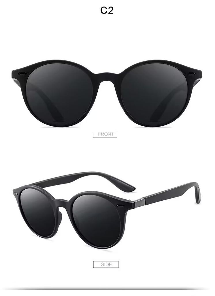 VIP Exclusive New European and American Trend Street Photography Retro Literary Sunglasses Modern Charm Sunglasses