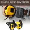 ABS Resin Quick Release Buckle Universal Design Hammer Wrench Tool Belt Organiser High Quality Electric Drill Power Tool Holder