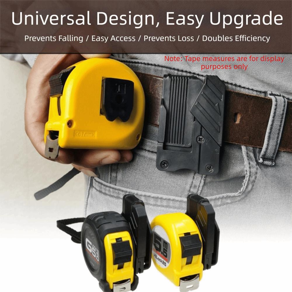 ABS Resin Quick Release Buckle Universal Design Hammer Wrench Tool Belt Organiser High Quality Electric Drill Power Tool Holder