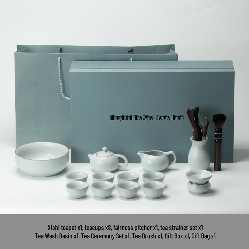 Ru Kiln Kung Fu Tea Set