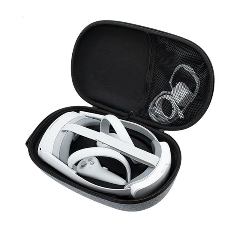 Durability EVA Travel Storage Bag for Pico4 VR Glasses and Controllers Components Bag Cover Prevent Scratches