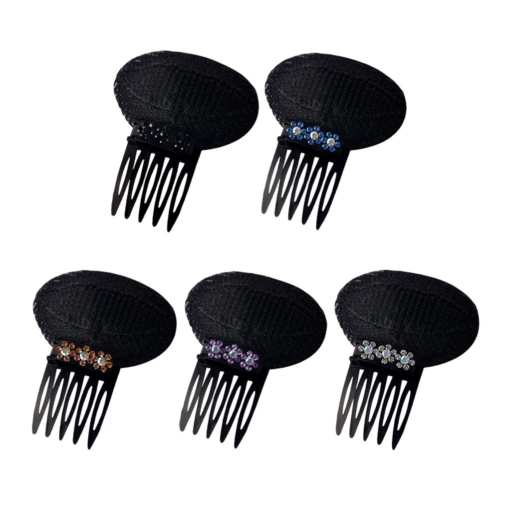 Volumengebendes Haarpolster Haarspange Für Hochzeiten Partys Tägliche Volumenunterstützung Vor dem Make-up Haaransatz-Lifting