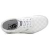 Vans Casual Versatile Lightweight Low-Top Skate Shoes Unisex Sneakers Gray White Checkered VN0A3MTFW51
