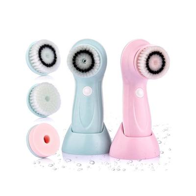 Automatic Rotating Electric Facial Cleansing Brush for Deep Pore Cleaning and Blackhead Removal