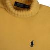 Polo Ralph Lauren Small Pony Logo Embroidered High Neck Knitted Wool Sweater Men Sweater 710777848-002