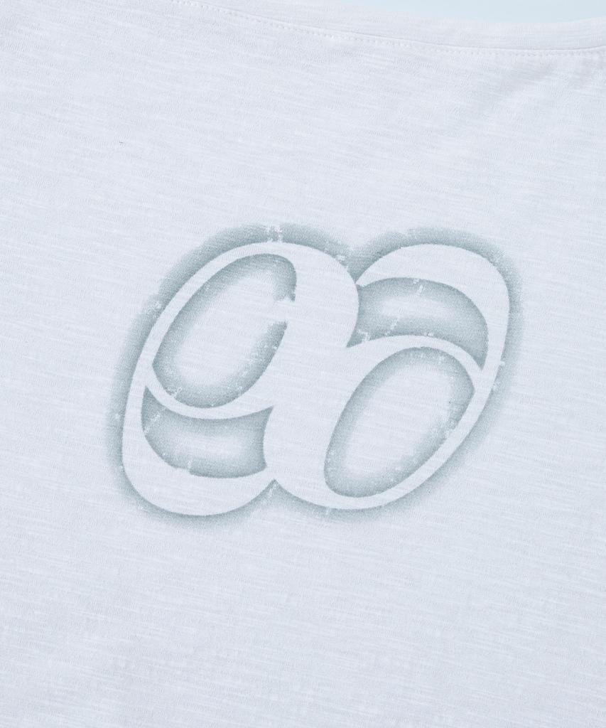 Aejeuon Kiki Boxy Shirring Tee / White