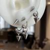 Fashionable Clip On Earring Titaniums Steel Ear Cuff Without Piercing Required Modern Accessory for Everyday Wear