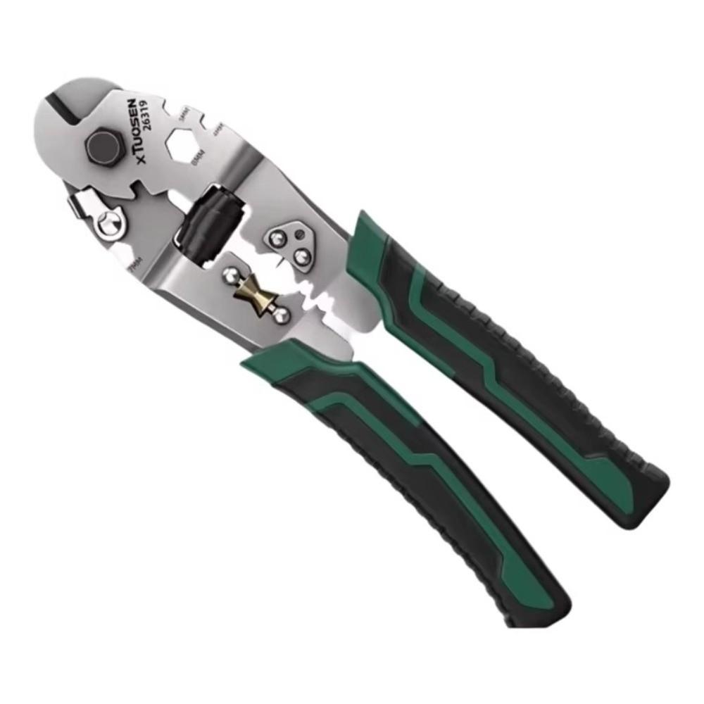 Rubber Grip Wire Stripper Pliers Multifunctional Cable Stripper Pliers Cable Repair