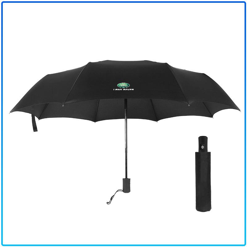 For Land Rover Santana Maqueta Discovery 1 2 3 4 110 Ir3 Radio Control 1Pcs Windproof Rain Fully Automatic Compact 3 Folding Umbrella Car Accessories