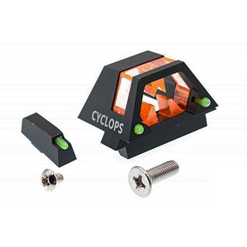 POSEIDON Cyclops Universal Front and Rear Sight Set for Tokyo Marui Glock 17 (PI-011)