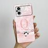 For Xiaomi Poco M5 Case Xiaomi Poco M4 5G Phone Case POCO M5 M5S M4 Crown Letters Camera Protection Square Liquid Silicone Cover