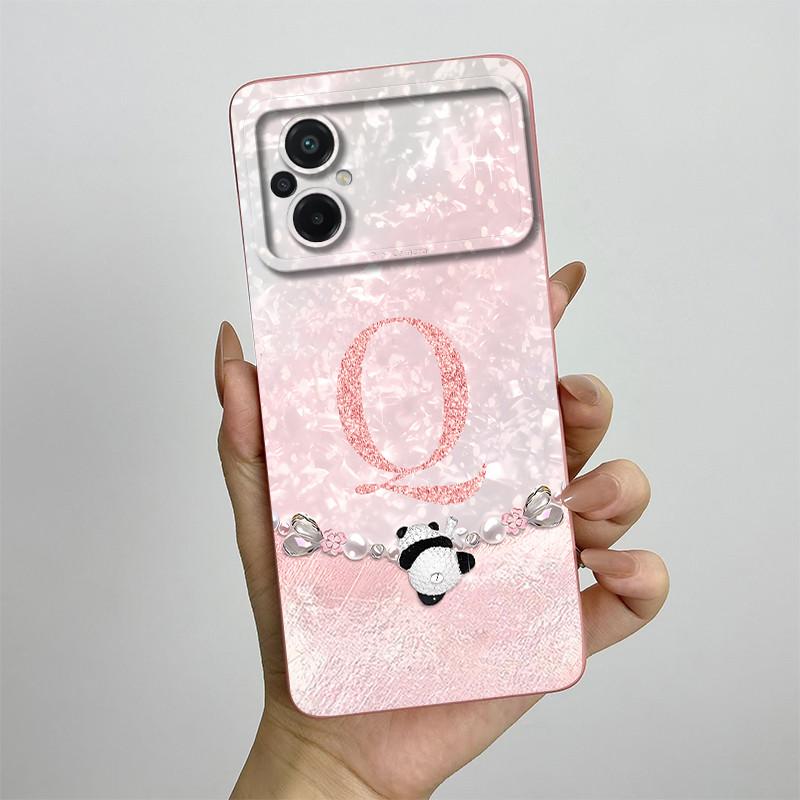 For Xiaomi Poco M5 Case Xiaomi Poco M4 5G Phone Case POCO M5 M5S M4 Crown Letters Camera Protection Square Liquid Silicone Cover