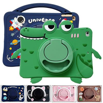 Pour iPad 7e 8e 9e 10e Génération 10.2 10 10e Génération Étui Housse Support Rotation 360 Pour IPad Air 2 3 4 5 10.9 2022 Mini 6 Pro 9.7 11 Étuis Enfants