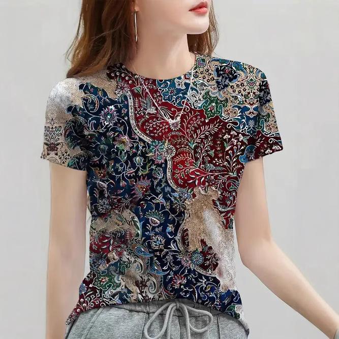 Men T-Shirt Women Tees 3D Print Short Sleeve Comfortable Sportwear T Shirts