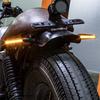 Motorcycle Led Turn Signals Directional Indicators Flashing Rear Tail Brake Flasher Light Stop Signal Light Motorcycle DRL Lamp