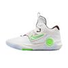 Nike KD Trey 5 X Ammortizzazione Antiscivolo Resistente all'Abrasione Scarpe da Basket Basse Uomo Bianco DJ7554-014(Team874-KD)