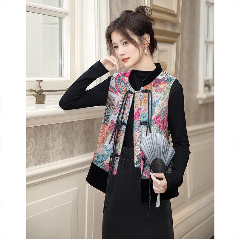 Women's New Chinese Style Retro Vest