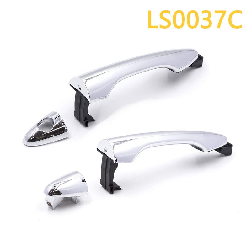 Conjunto de Maçanetas Externas de Porta Hyundai Tucson ix35 82651-2S020 82652-20720 82662-2S020