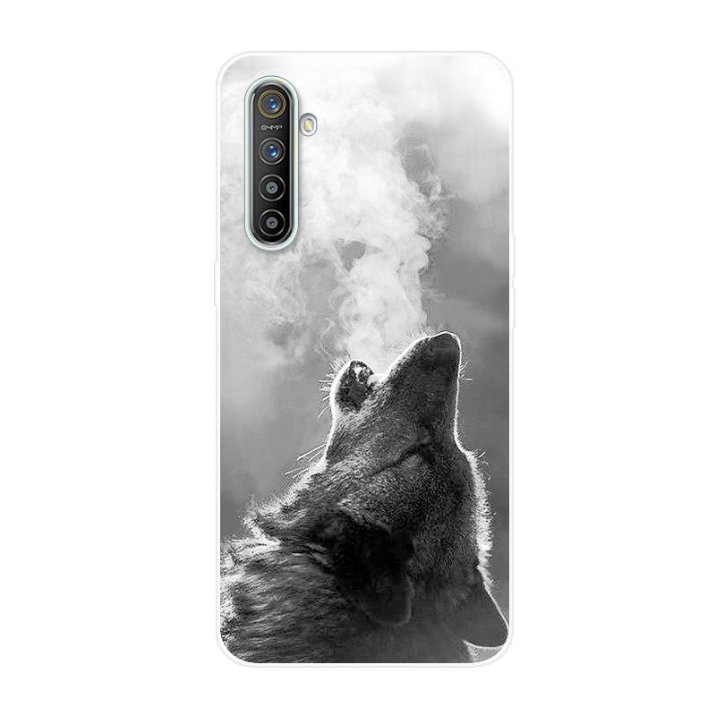 For OPPO Realme 6 Pro Case Cover Soft Silicone Back Cover For OPPO Realme 6 Pro Case Realme6 Realme 6 Pro 6i 6S Cover Fundas