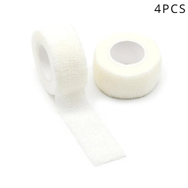 4PCS Pet Puppy Go Out Anti-dirt Artifact Leggings Tape Self-adhesive Bandage Walking Dog Foot Binding Protective Bandage