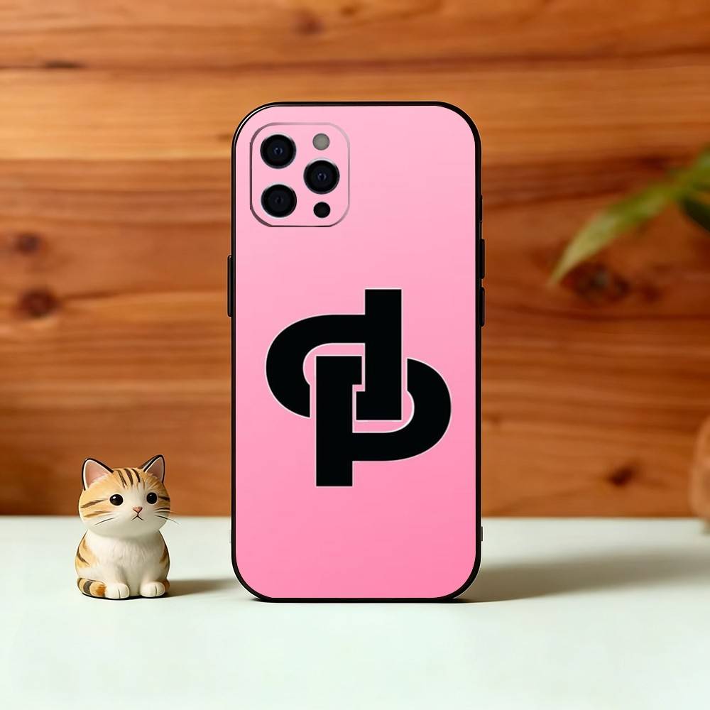 R-Rapper J-JUL Handyhülle Für iPhone 17,16,15,14,13,12,11 Plus,Pro Max,XS,Weiche Silikon-Schwarze Hülle
