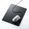 SANWA SUPPLY Hard Mouse Pad (L Size) W200 X D260mm MPD-NS3-L Black