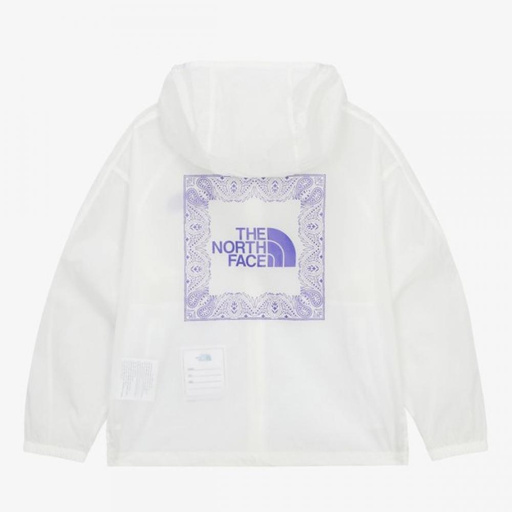 The North Face Kids Little Glamp Jacket White Nj3lr16s