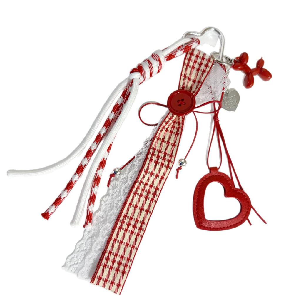 Miu Series Trendy Toy Cloth Doll Blind Box Pendant (Red)