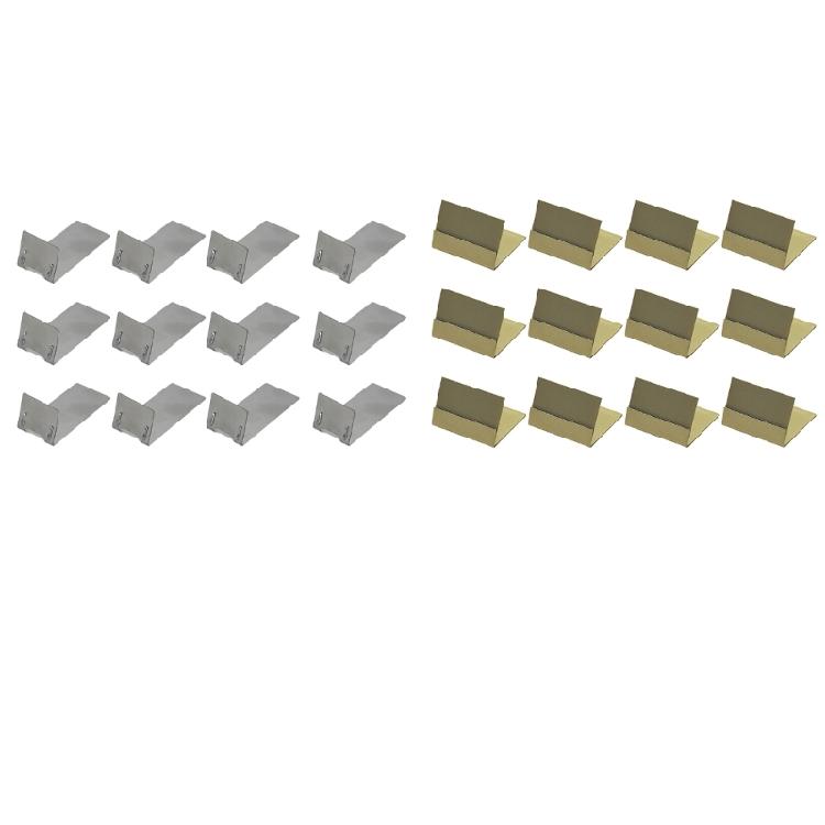 12Pcs Table Number Holders Name Card Clip Business Cards Stand Restaurant Price Label Rack Wedding Table Decoration