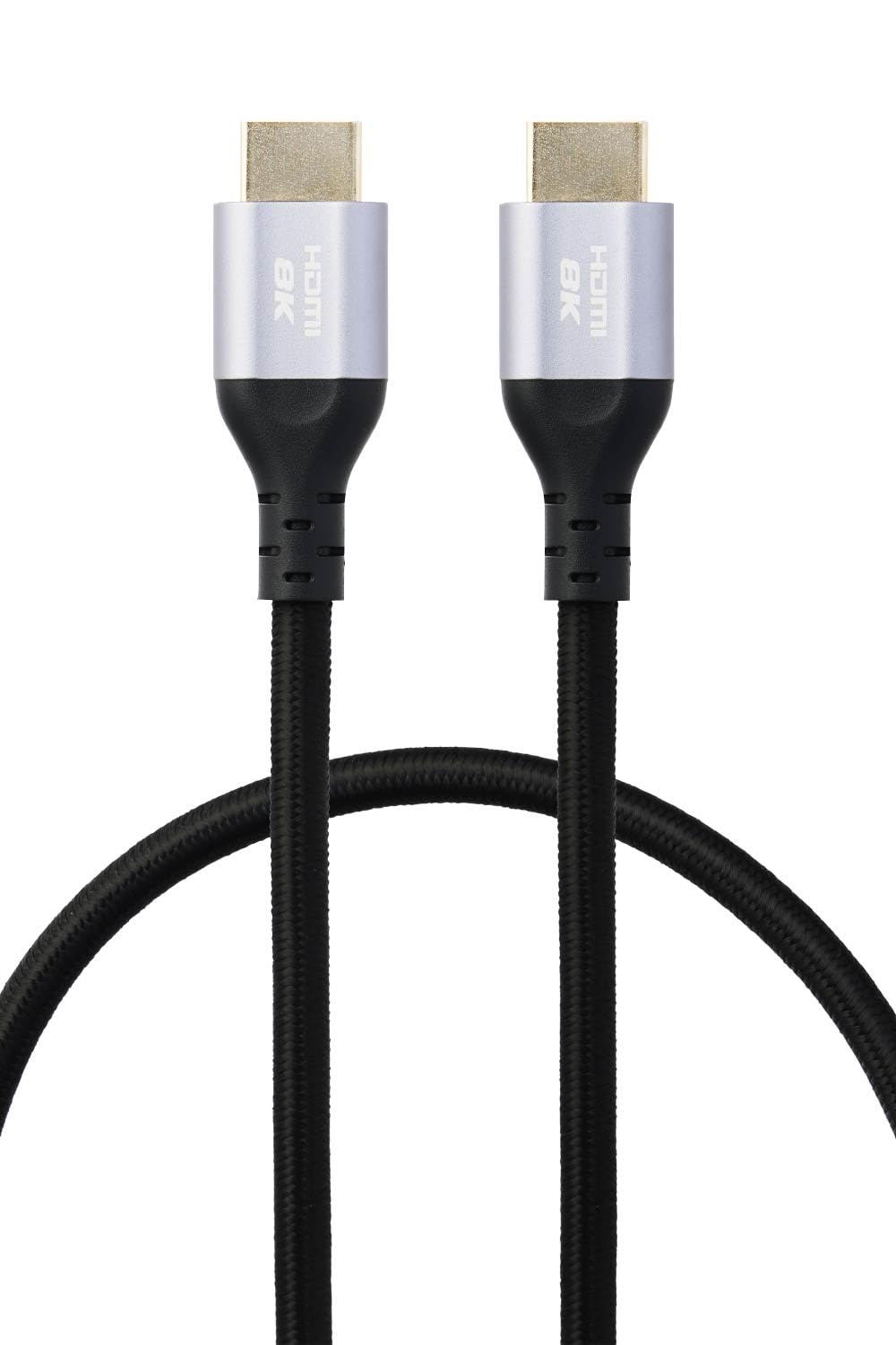 

ELECOM HDMI-кабель сверхвысокой скорости 1 м нейлоновая сетка алюминиевый разъем высокоскоростной HDMI-кабель сертифицирован сверхвысокой скорости для игр черный 8K/60 Гц [Ultra