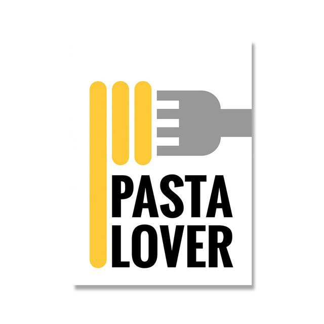 

Эта кухня украшена плакатами с танцевальными принтами, кухонными логотипами, настенными рисунками, любителями спагетти и цитатами. 21cm×30cm NoFrame