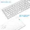 iClever Bluetooth Wireless Keyboard, Pantograph, Japanese JIS Layout, Supports 3 Simultaneous Device Connections, Full-Size with Numeric Keypad,