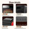 Smart Digital Desktop Heater with High Power Quick Heating & Temperature Control