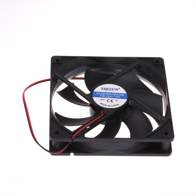 

1 шт. Высокоскоростной охлаждающий вентилятор 12025 120X120X25 мм DC12V 0.15A 1550 об/мин для корпуса блока питания DIY Аксессуары
