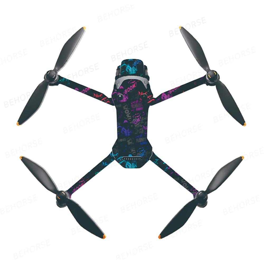 Mavic 4 Pro Stickers Waterproof Film Sticker Scratch Resistant Full Cover Skin Film for DJI Mavic 4 Pro Drone Accessories