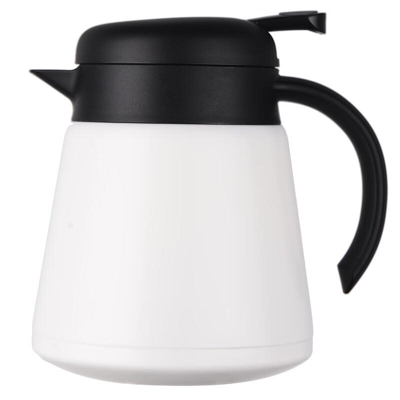 Shangqi 800ML Stainless Steel Press-Type Insulated Kettle with Temperature Control
