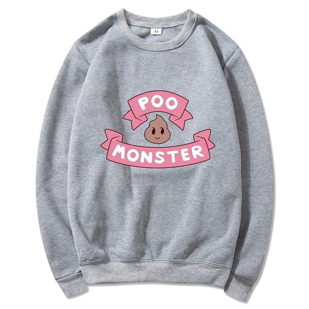 Anime Bee und Puppycat Poo Monster Hoodie Kawaii Winter Frauen Hoodies Frühling/Herbst Unisex Sweatshirt Vintage Harajuku Sudaderas Unisex