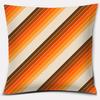 Retro Rainbow Geometric Color Series Pillow Cover Gift Home Office Decoration Pillow Bedroom Sofa Car Cushion Cover