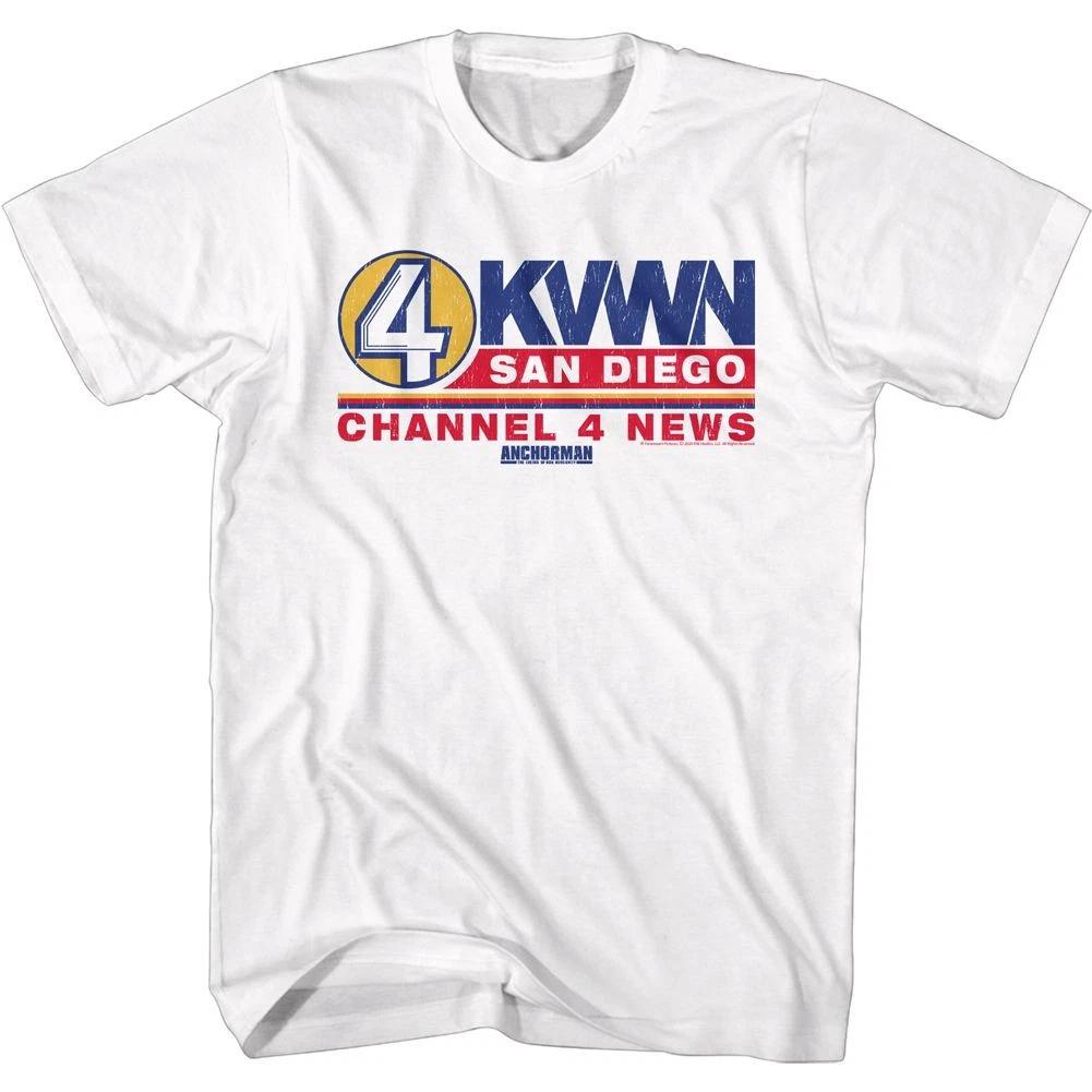 Anchorman Ch 4 News Logo Movie  Children s T-shirt 160