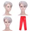 Yuri!!! On Ice Viktor Nikiforov Cosplay Kostüm mit stilvoller Sport-Jersey-Jacke und Hose