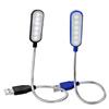 USB Direct Plug-In Portable Book Lamp White light Led Eye Protection Study Night Light  For Computer Laptop Night Lighting Lamps