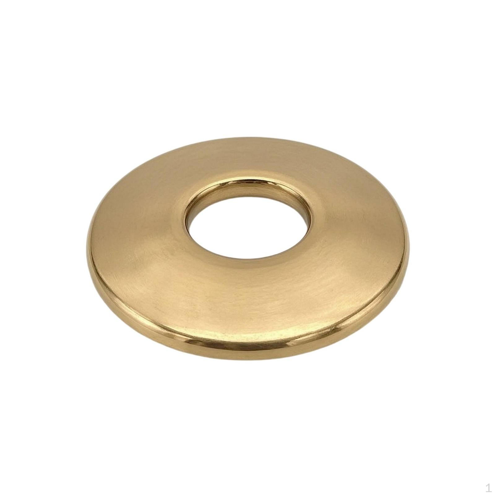 Gua Sha Board Brass Tool Tone Massage Circular
